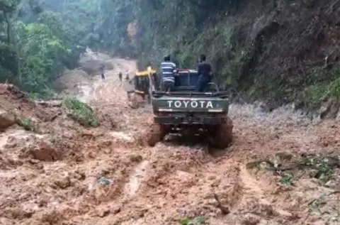 Reportan pérdidas en la producción agrícola en Santa Fe y Calobre por pésimos caminos de acceso  