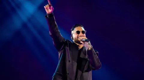 Maluma apunta a Hollywood tras un exitoso concierto en Los Ángeles