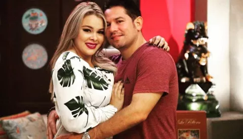 Margarita Henríquez y Jorge Luis Bustavino se comprometieron 