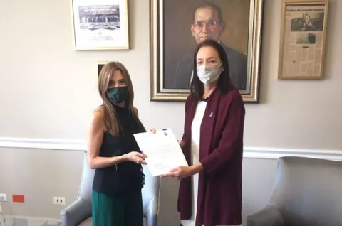 María del Carmen Sacasa es la nueva Representante del PNUD en Panamá