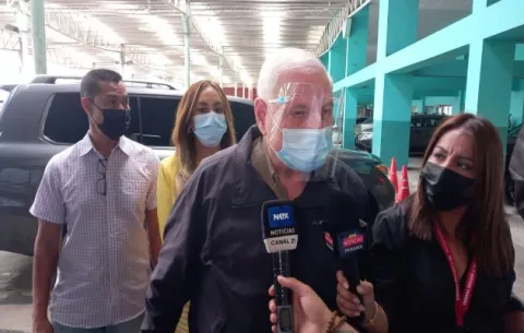 Ricardo Martinelli espera que su mensaje no caiga en saco roto y se desista del proceso armado en su contra