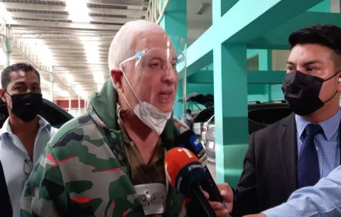 Testimonio de Luis Rivera Calle demuestra que proceso contra Ricardo Martinelli se armó en el Consejo de Seguridad