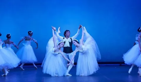 Maruja Herrera presenta un nuevo espectáculo de danza en el Teatro Nacional