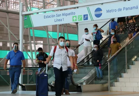 Integran 500 cámaras de vigilancia del Metro de Panamá al Centro de Operación Nacional