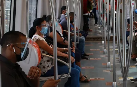 Metro de Panamá retoma horario regular a partir de la próxima semana