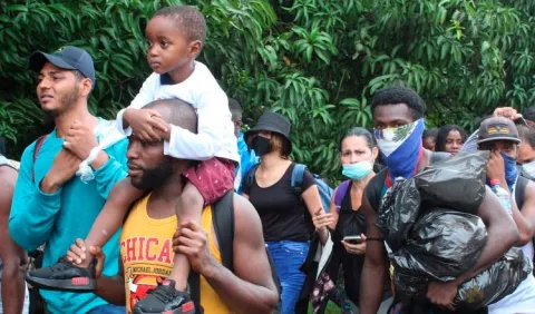Violaciones y agresiones contra migrantes apunta a red criminal panameña
