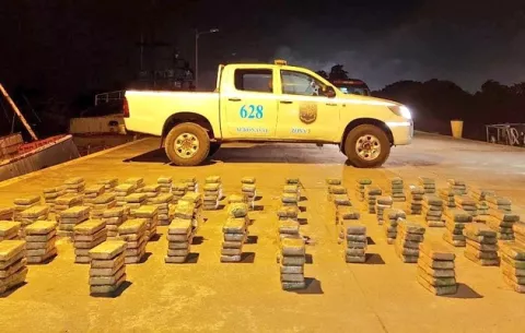 Dos narcotraficantes colombianos mueren, tras colisión con embarcación del Senan en Guna Yala