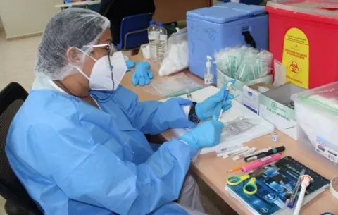 Autoridades sanitarias están preocupadas por la propagación de la covid-19 en cuatro corregimientos de San Carlos 