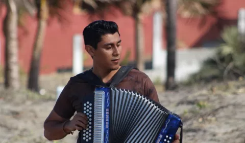 Oliver Núñez, conocido como 'Oli Music', es un artista en ascenso