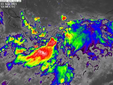 Aviso de prevención ante posibles lluvias e inundaciones por paso de Onda Tropical #35