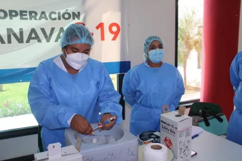 Panamá suma 670 casos nuevos y 5 muertes más por covid-19
