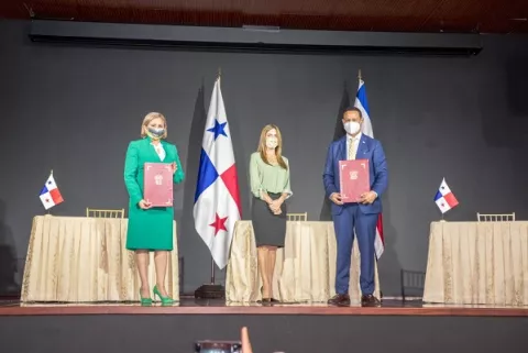 Panamá y Costa Rica firmaron un acuerdo de entendimiento deportivo