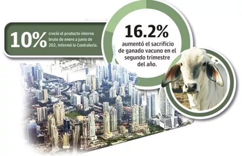 PIB crece un 40% en el segundo trimestre de 2021