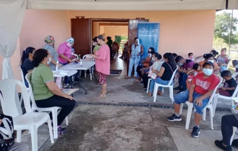 Reabren subcentro de salud en El Arado en La Chorrera