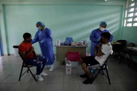 Panamá supera las 5 millones de dosis de vacunas aplicadas contra el coronavirus