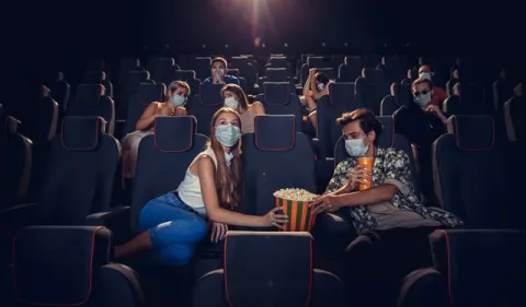 La pandemia impusó una nueva era en la industria del cine