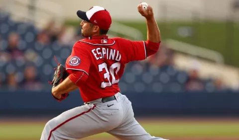 Paolo Espino logra  su quinto  triunfo de la temporada en la MLB