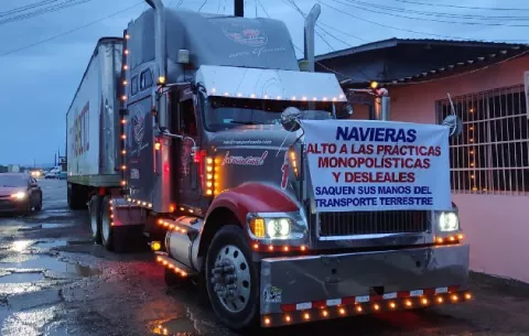 Paro de transportistas de carga contenerizada repercutirá en el consumo local
