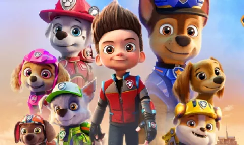 La patrulla canina se toma los cines