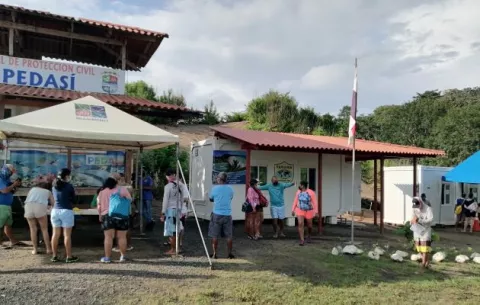 El turismo en el distrito de Pedasí se está fortaleciendo