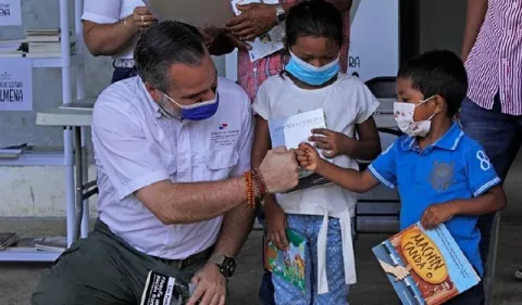 Plan Colmena inaugura nuevos centros de lectura