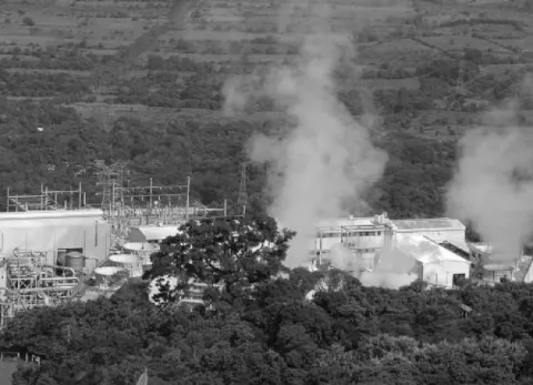 América Central: vulcanismo y energía