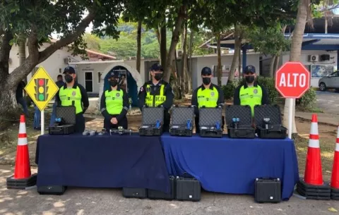 Policía Nacional reactivará este domingo inversión de carriles en la zona de playas del Pacífico