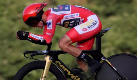 Primoz Roglic vuelve a llevarse la Vuelta a España