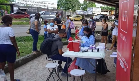 Realizarán jornada de pruebas de VIH gratis en la Plaza 5 de Mayo y en el Parque Feuillet