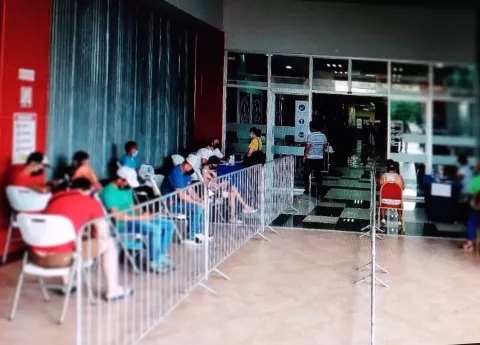Habilitan puntos fijos de vacunación contra la covid-19 en la provincia de Herrera