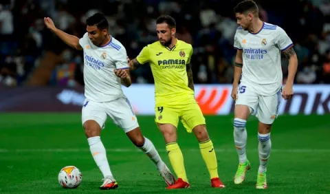 Carlo Ancelotti defiende el planteamiento usado ante el Villarreal