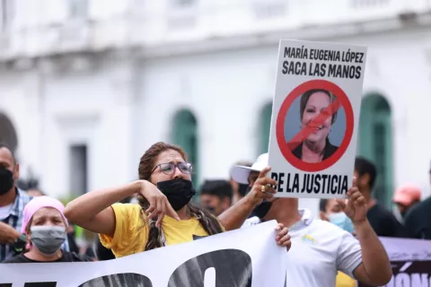 'Realizando Metas está pendiente de las manos que se están metiendo en la justicia'