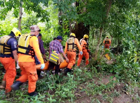Recuperan el cuerpo de hombre desaparecido en el río Frijoles, en la comarca Ngäbe-Buglé