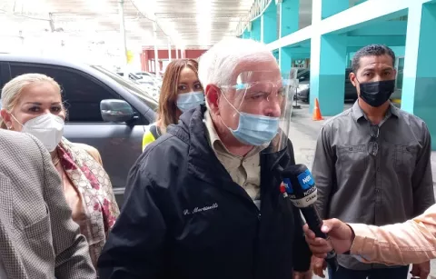 Ricardo Martinelli asevera que la 'farsa' de juicio que se le sigue le ha costado al Estado más de $10 millones