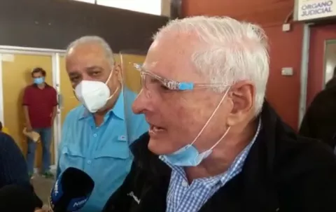 Ricardo Martinelli: 'Le escribí una carta al procurador pidiéndole que eche para atrás esta patraña'