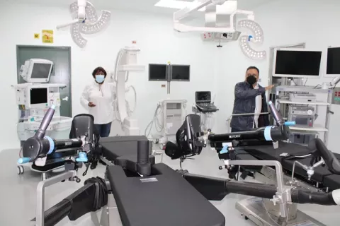  Proyecto de nuevo hospital de la CSS en Puerto Armuelles, registra un avance del 83%