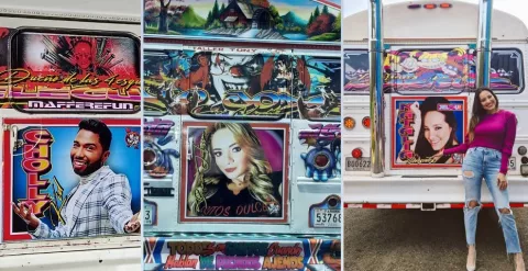 Caras de la farándula local que están en el 'Salón de la Fama de Panamá'