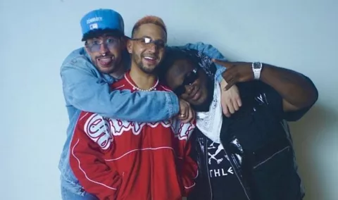 'Sech', Bad Bunny y Mora superan los 100 millones de reproducciones con 'Volando'