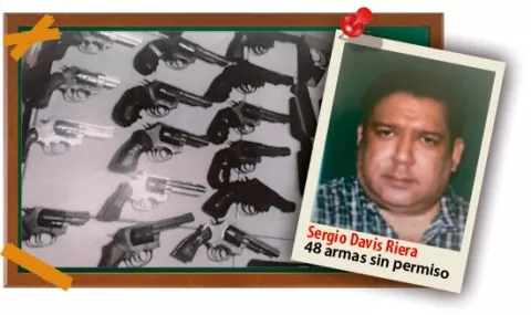Sergio Davis recibe protección del Ministerio Público 