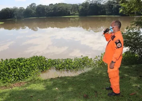 Simulacro de evacuación realizan la ACP, Sinaproc y Cruz Roja en riberas del río Chagres