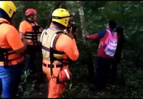 Rescatistas encuentran a niños  que estaban desaparecidos en Chiriquí