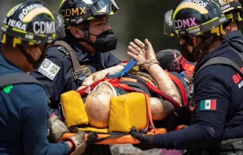 Millones de mexicanos participaron en macrosimulacro por sismo y reavivan miedos