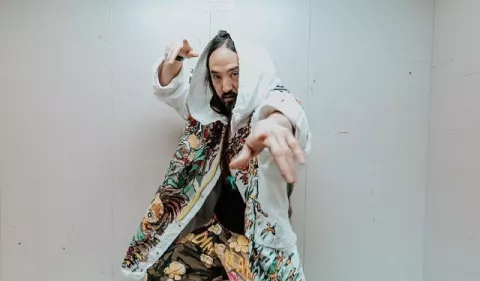 Steve Aoki quiere ser congelado criogénicamente y devuelto a la vida en el futuro