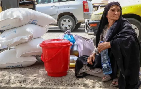 Talibanes aplauden la decisión de Estados Unidos de facilitar el flujo de ayuda humanitaria