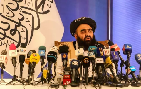 Los talibanes piden hablar ante la Asamblea General de la ONU