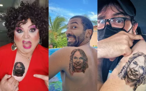 Sandra Sandoval: El tatuaje del rosto de la tipiquera se convierte en un 'challenge'