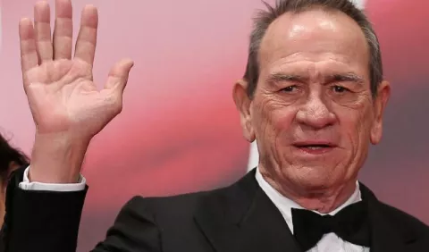 Tommy Lee Jones, uno de los tipos duros del cine