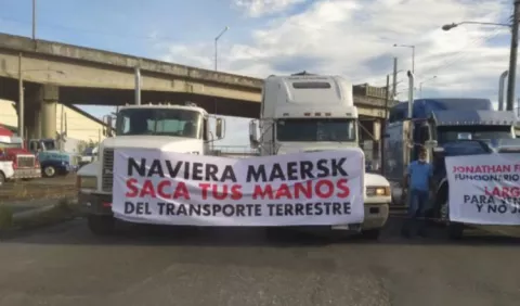 Transportistas de carga irán  a huelga ante falta respaldo del Gobierno Nacional