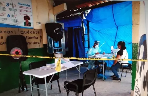 La Organización Panamericana de la Salud y el Ministerio de Salud  unen fuerzas  contra  la tuberculosis