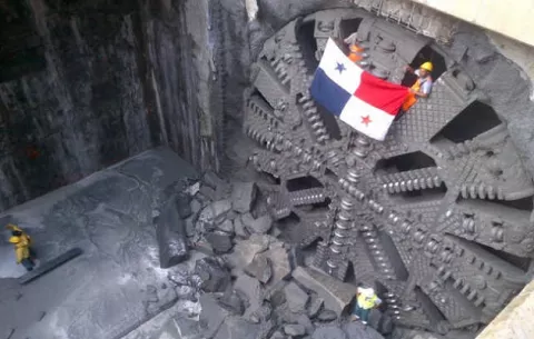 ¿Cómo será la tuneladora que se usará en la Línea 3 del Metro de Panamá?